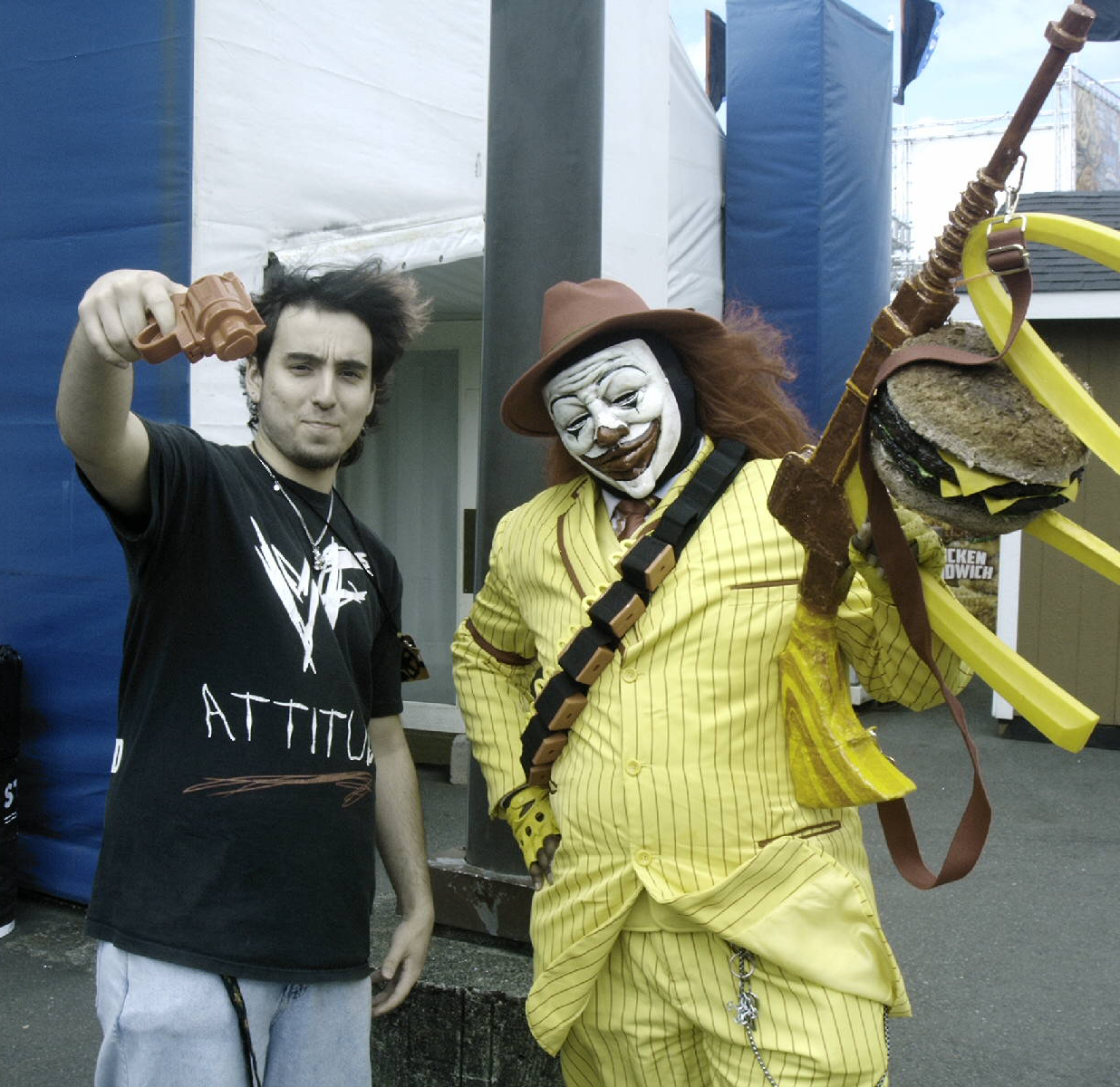 Me and Mcgun